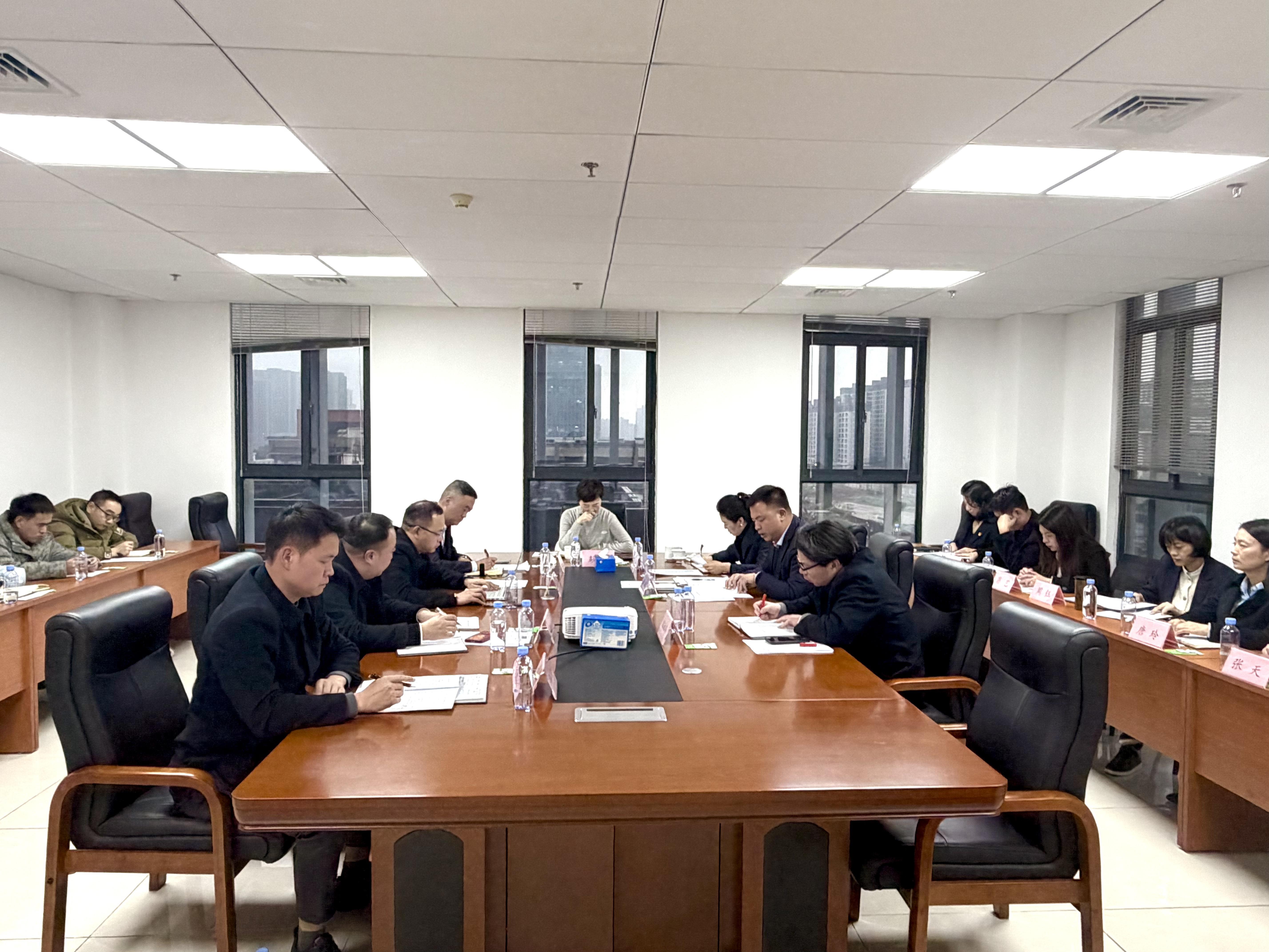 重庆科学城担保成功召开2025年度工作总结暨全员述职大会